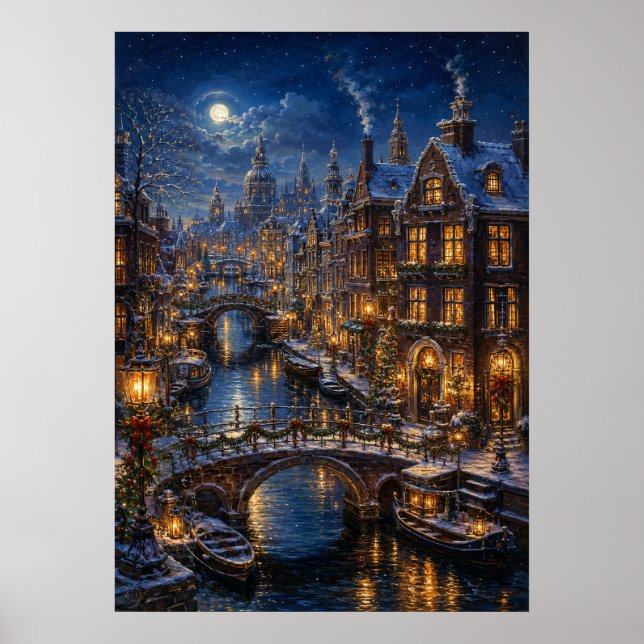 Affiche Yuletime Canal III - Quartier du Canal (Devant)