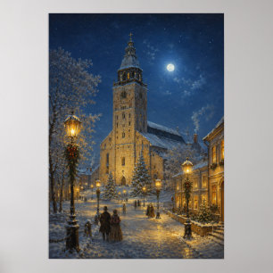 Affiche Yuletime City III - Cathédrale d'hiver