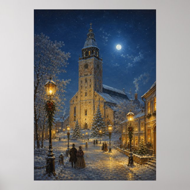 Affiche Yuletime City III - Cathédrale d'hiver (Devant)
