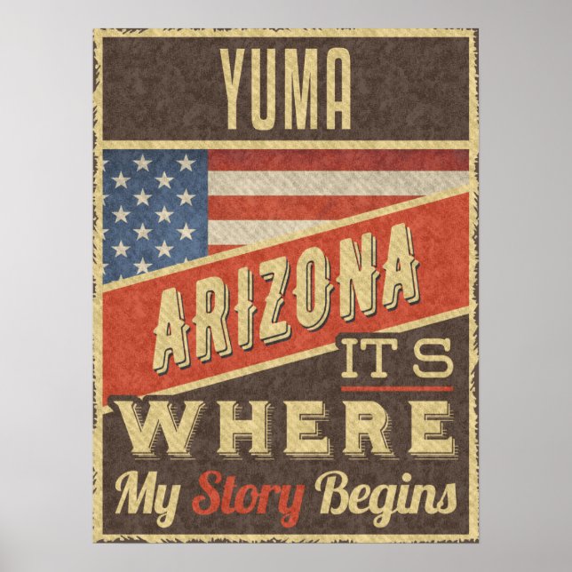 Affiche Yuma Arizona (Devant)