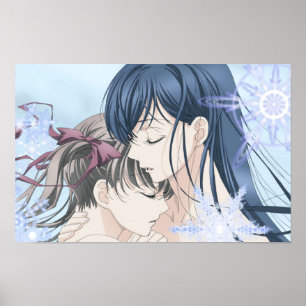Affiche Yumi x Sachiko   Maria-sama ga Miteru   Marimite