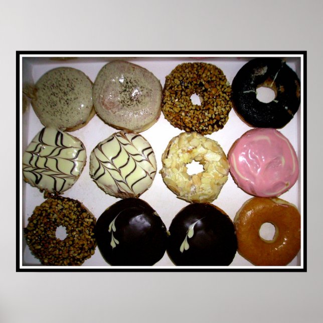 AFFICHE YUMMY DONUTS (Devant)