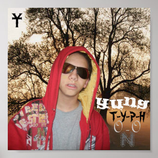 Affiche Yung Typhoon Poster1