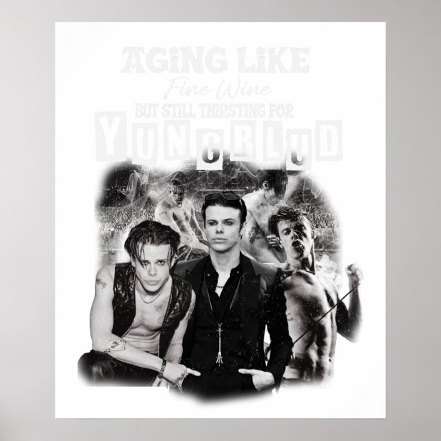 Affiche Yungblu (Devant)