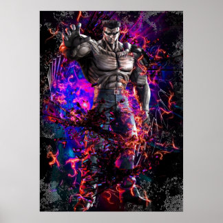 Affiche Yuyu Hakusho toguro