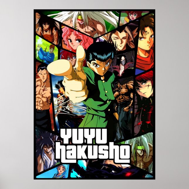 Affiche Yuyu hakusho ultimate (Devant)