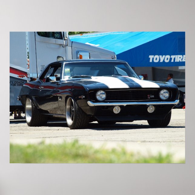 AFFICHE Z28 1969 (Devant)