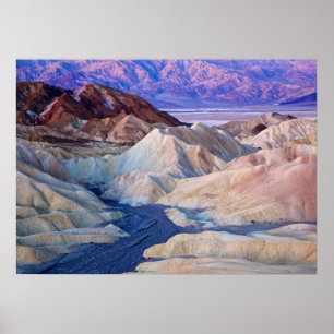 Affiche Zabriskie Point Avant L'Aube