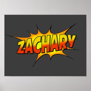 Affiche Zachary