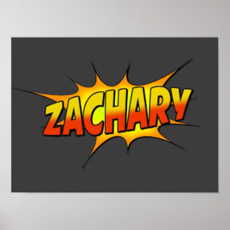 Affiche Zachary