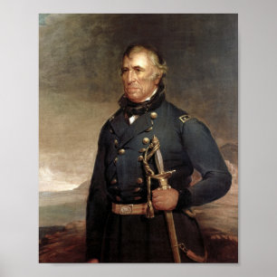 Affiche Zachary Taylor