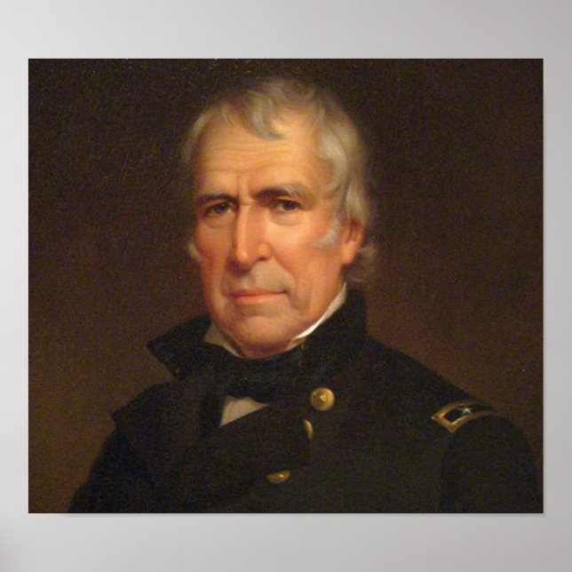 Affiche Zachary Taylor (Devant)