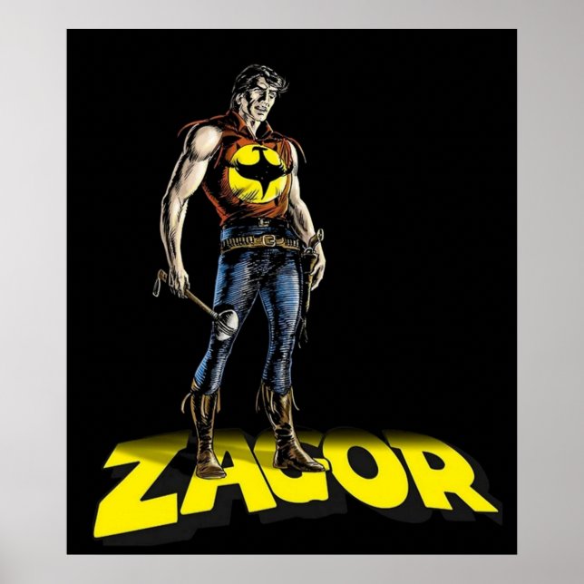 AFFICHE ZAGOR (Devant)