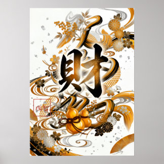 Affiche Zai: Fortune & Growth Art260030003