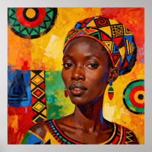 Affiche « Zainab » Fille du Soleil d'Or