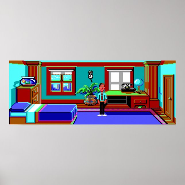 Affiche Zak McKracken et l'Alien Mindbenders 03 (Devant)