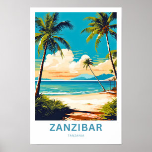 Affiche Zanzibar Tanzanie Imprimer