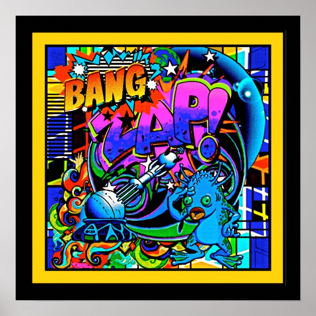 Affiche Zap ! (Devant)