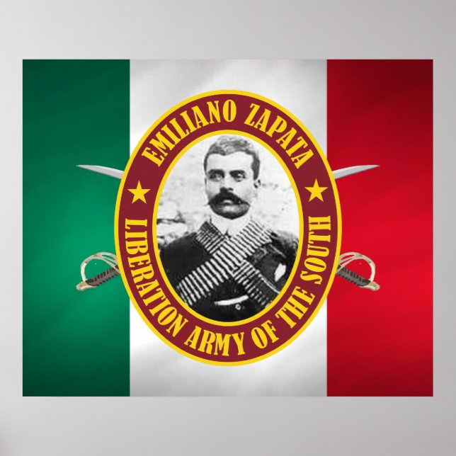 Affiche Zapata (Devant)