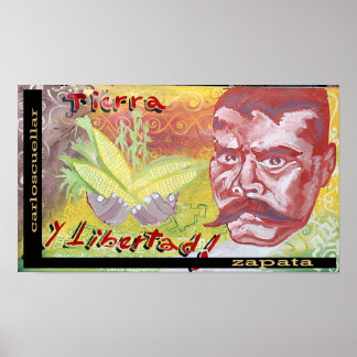 Affiche zapata