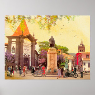 Affiche Zarco, o Descobridor da Madeira (Funchal)