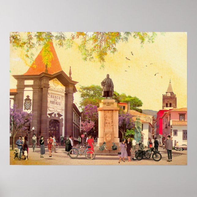 Affiche Zarco, o Descobridor da Madeira (Funchal) (Devant)