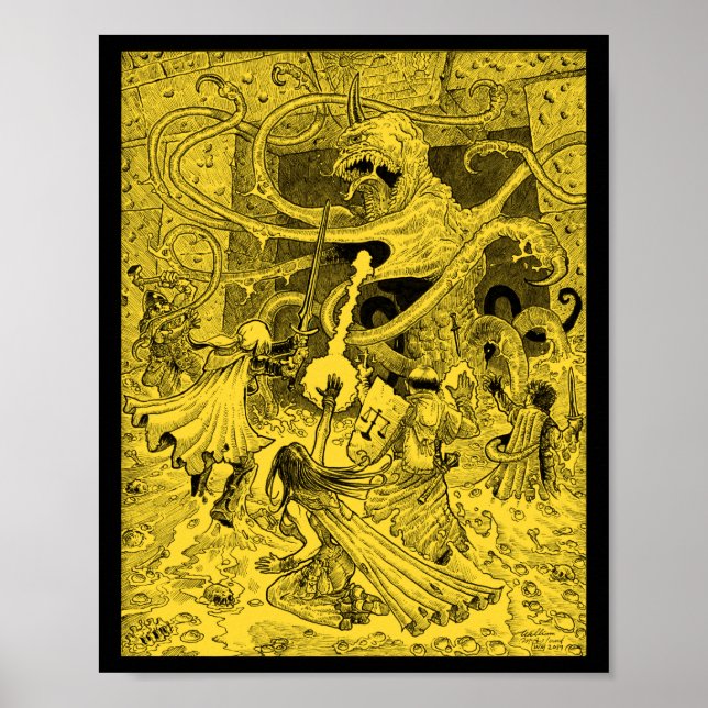 Affiche Zargon (Devant)