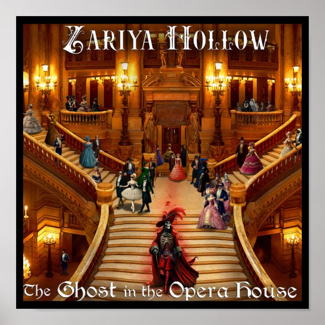 Affiche Zariya Hollow Ghost dans l'affiche de l'opéra (Devant)
