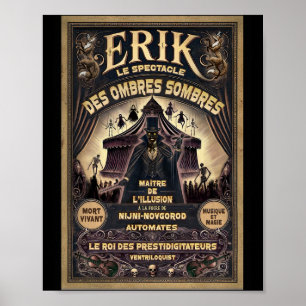 Affiche Zariya Hollow Ghost dans l'affiche de l'opéra