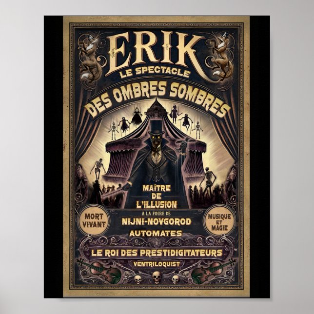 Affiche Zariya Hollow Ghost dans l'affiche de l'opéra (Devant)