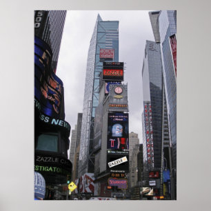 Affiche ZAZZLE Est À Broadway !