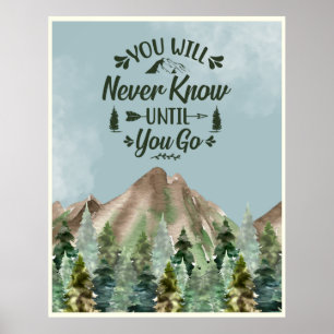 Affiche Zazzle ne connaît jamais l'affiche