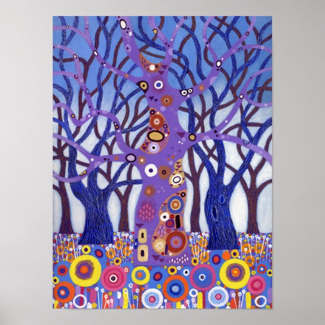 Affiche Zebedee Too 2012 (Devant)