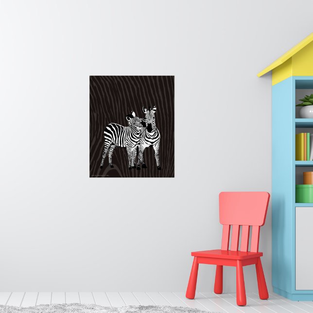 Affiche Zebra Play (Pépinière 1)