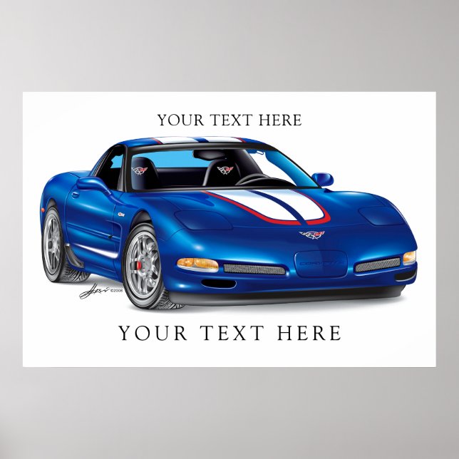 AFFICHE ZEEOSIX COLLECTIVITÉ AUTO ART (Devant)