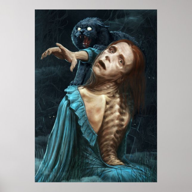 Affiche Zelda (Devant)