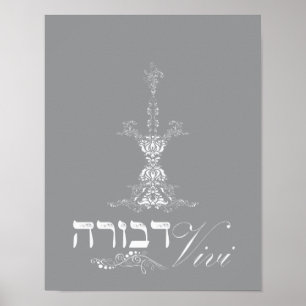 Affiche Zelda Candle Art