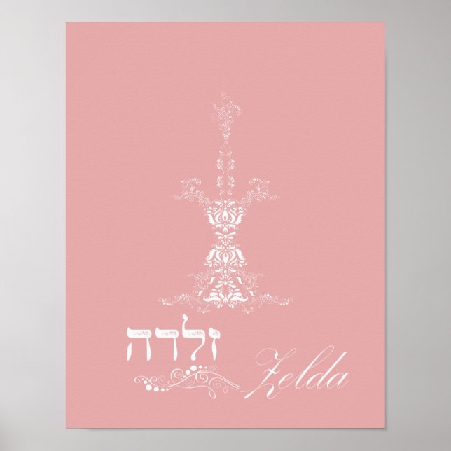 Affiche Zelda Candle Art (Devant)