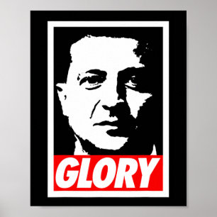 Affiche Zelenskyy - Gloire à l'Ukraine Soutenez l'Ukraine