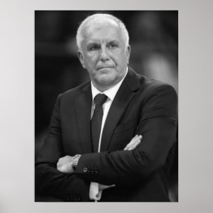 Affiche Željko Obradović Žoc