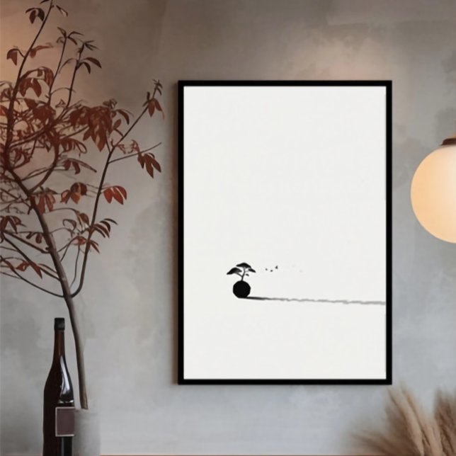 Affiche Zen Mind (Créateur téléchargé)