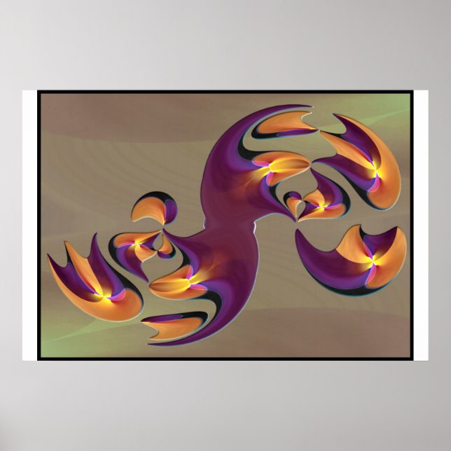 Affiche Zena Dances (Devant)