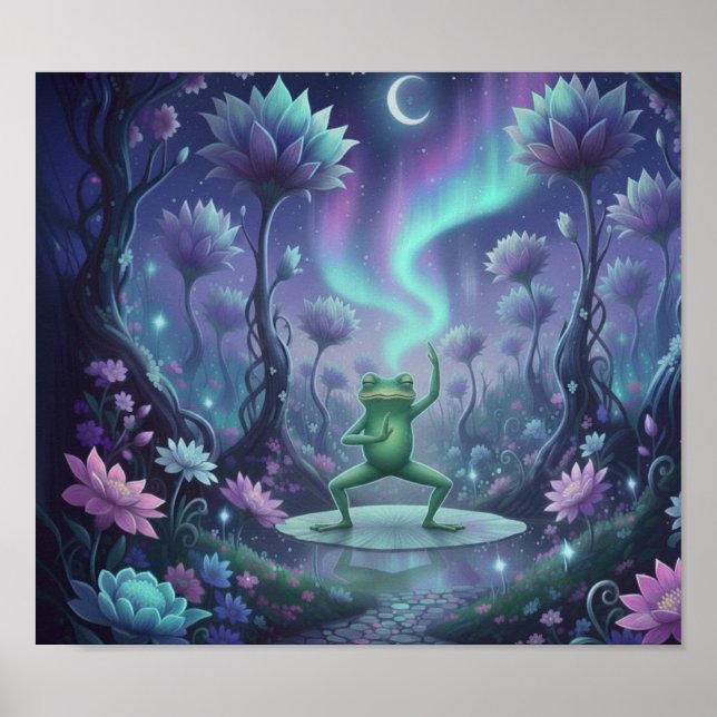 Affiche ZenFrog  (Devant)