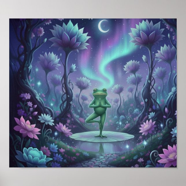 Affiche ZenFrog2 (Devant)