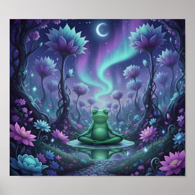 Affiche ZenFrog5 (Devant)