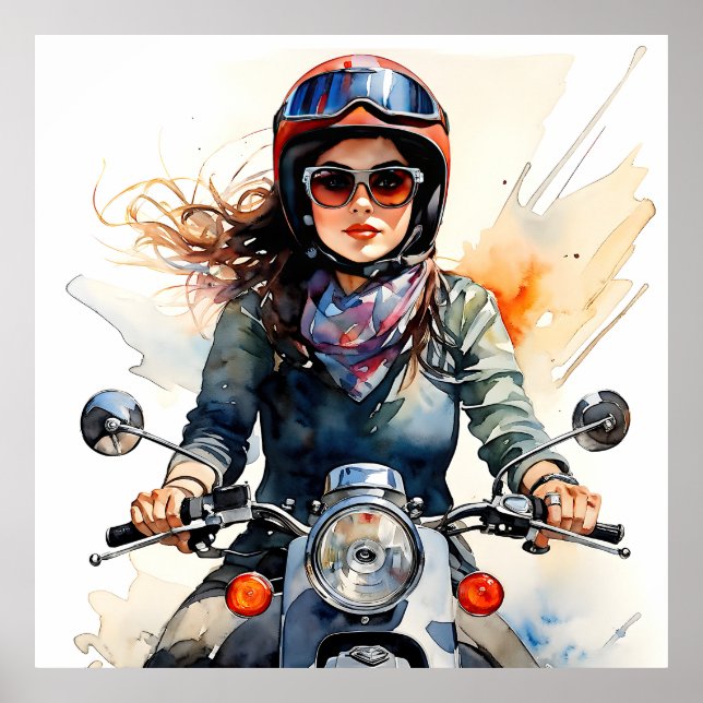 Affiche "Zephyra" "Vento Dolce" - Vent doux (Devant)