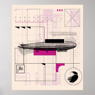 Affiche Zeppelin