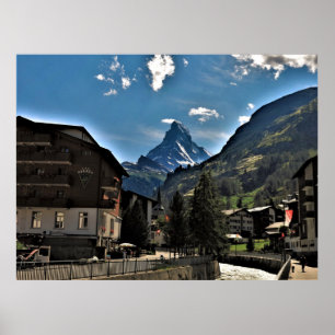 Affiche Zermatt