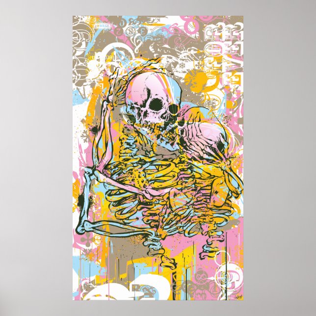 Affiche Zéro Sophisto - Amour Après La Mort Remix (Devant)