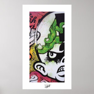 Affiche Zéro Sophisto - Ching The